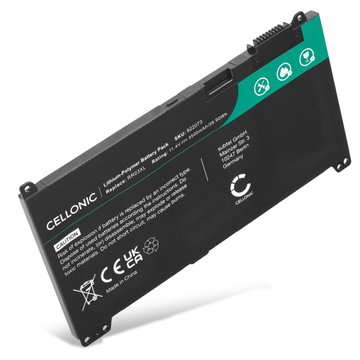 Batteri for HP ProBook 450 G5, 470 G5, 430 G5, 440 G5, 450 G4, 430 G4, Thin Client Mt21, Mt20, RR03XL, 2SS93UT 3500mAh 11.4V fra CELLONIC