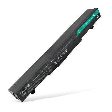 Batteri for ASUS X550C, R510C, F550CC, F552C, X552C, F550C, R510L, F550L, R510J, A450C 4400mAh 14.4V - 14.8V fra CELLONIC