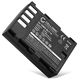 1x Batteri DMW-BLF19 DMW-BLF19E 2000mAh
