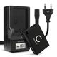 1x Batteri LP-E17 950mAh + Lader