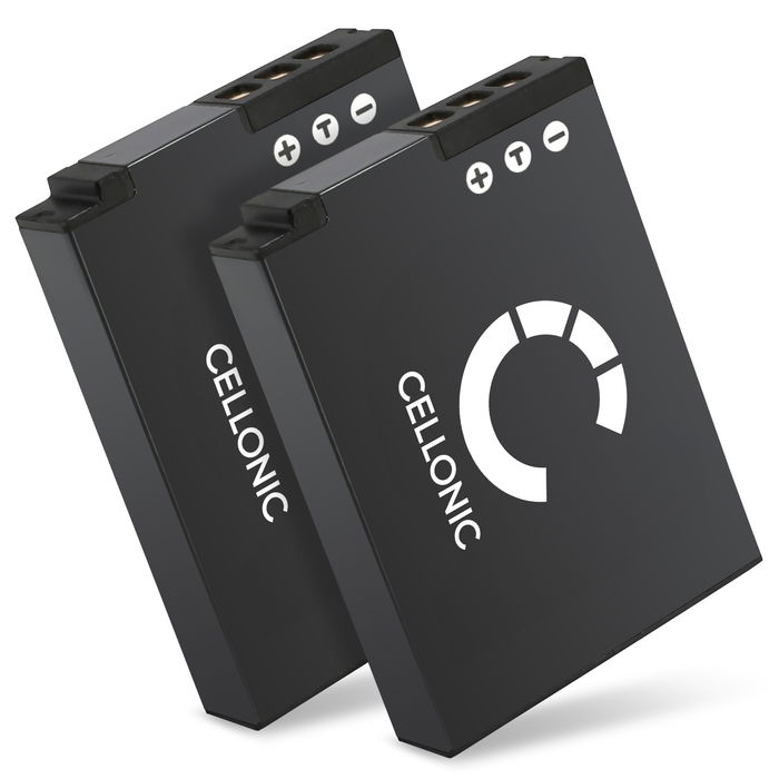 2x Batteri Nikon EN-EL12 - 1100mAh