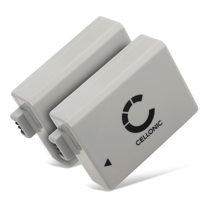 2x Batteri Canon EOS 500D - 1020mAh