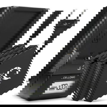 2x Batteri for Canon 750D EOS 760D M5 M3 M6 EOS 770D 800D Kiss X8i Rebel T6i Canon 200D Kameraer 950mAh + Lader fra CELLONIC