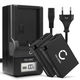 2x Batteri LP-E17 950mAh + Lader