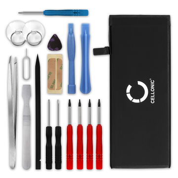 Batteri for Apple iPhone 6S (A1633, A1688, A1700) - (1900mAh) + Verktøy, reservebatteri