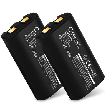 2x Batteri til 3M PL200 / Dymo LabelManager 260 260P, 280, PnP - S0895880,W003688,14430 (650mAh) Reservebatteri
