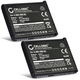 2x Battery (660mAh, 3.7V)