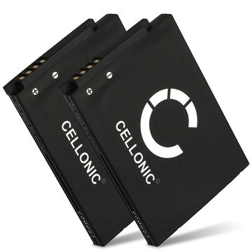 2x Batteri for Philips SCD-603/00, SCD-603H, SCD603 - SN-S150, N-S150 (1100mAh) reservebatteri