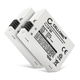 2x Batteri LP-E8 1020mAh