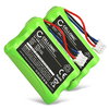 2x Batteri 700mAh