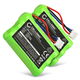 2x Batteri 3HR-AAAU,70AAAH3BMXZ,T373 700mAh