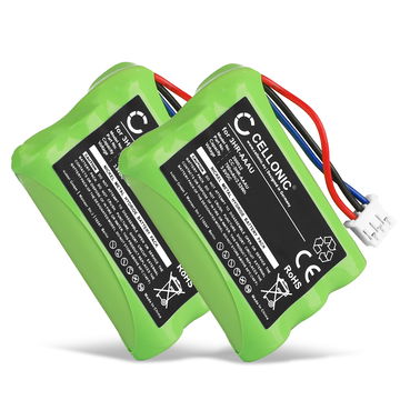 2x Batteri for Bang & Olufsen BEOCOM 6000, BeoCom 1, M6000, M6000 MKII Panasonic KX-T3730 700mAh fra CELLONIC
