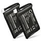 2x Batteri 5-2762 500mAh