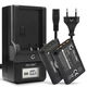 2x Batteri ACC-TRBX 1090mAh + Lader