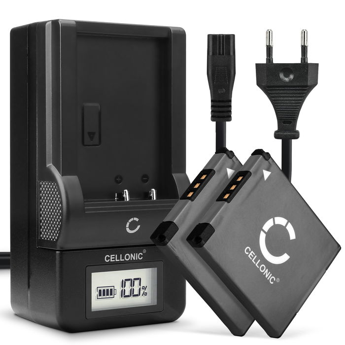 2x Ladere Canon IXUS 265 HS