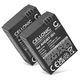 2x Batteri AHDBT-201 AHDBT-301 AHDBT-302 1050mAh