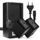 2x Batteri AC-VQV10 BC-TRV 3300mAh + Lader