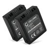 2x Batteri 700mAh