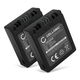 2x Batteri CGA-S002e CGR-S002 DMW-BM7 680mAh