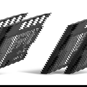 2x Batteri for Panasonic Lumix DC-GH5 DC-GH5s DMC-GH4 GH4 GH4r GH4h GH3 Lumix DMC-GH3h GH3a G9 Kameraer 2000mAh fra CELLONIC