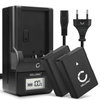 2x Batteri 1050mAh+ Lader