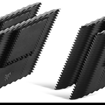 2x Batteri for Leica M9 M8 M-E M9-P M8.2 Kameraer 1600mAh fra CELLONIC