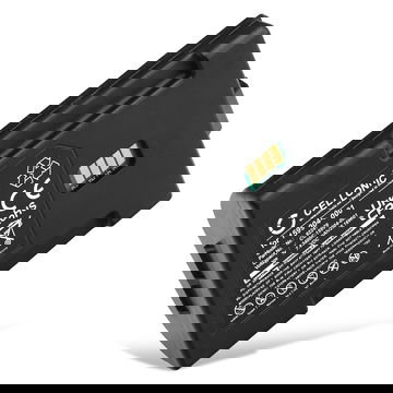 Batteri for LXE MX7 - 159904-0001 163467-0001 (3400mAh) reservebatteri