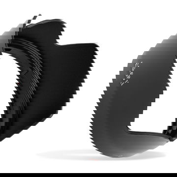 ES-68 II Kamera Ø 49mm Solblender for Canon EF 50mm f/1.8 STM – Plast Bajonett Blomst- / Tulipan- / Kronblad- Solblender fra CELLONIC