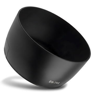 ES-79 II Kamera Solblender for Canon EF 80-200mm f/2.8L, EF 85mm f/1.2L II USM, EF 85mm f/1.2L USM – Plast Bajonett Solblender fra CELLONIC