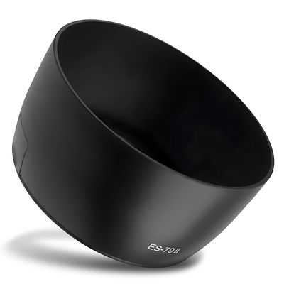 ES-79 II Kamera Solblender for Canon EF 80-200mm f/2.8L, EF 85mm f/1.2L II USM, EF 85mm f/1.2L USM – Plast Bajonett Solblender fra CELLONIC