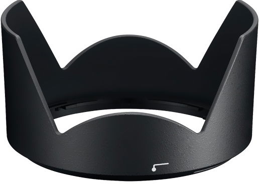 HB-58 Kamera Solblender for Nikon AF-S DX Nikkor 18-300mm f/3.5-5.6 G ED VR – Plast Bajonett Solblender fra CELLONIC