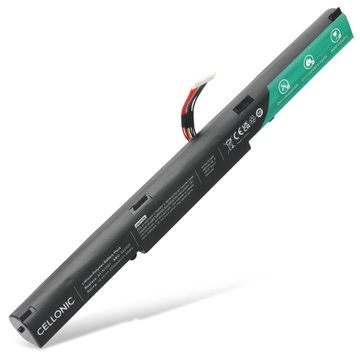 Batteri for ASUS ROG GL752VW, N552V, GL752VW-T4179T, N552VW, N752VX, N752V, A41LK9H 2200mAh 14.4V fra CELLONIC