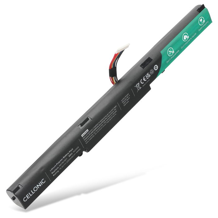 ASUS GL752VW-T4032T Batteri