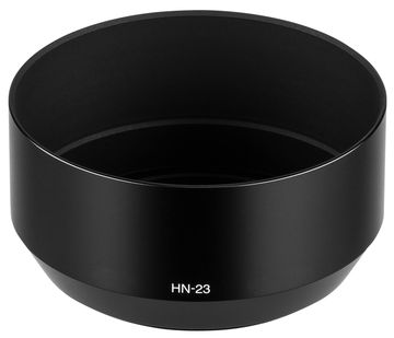HN-23 Kamera Solblender for Nikon AF 85mm f/1.8 D, Nikon HN-23 – Metall Lukkeskrue Solblender fra CELLONIC