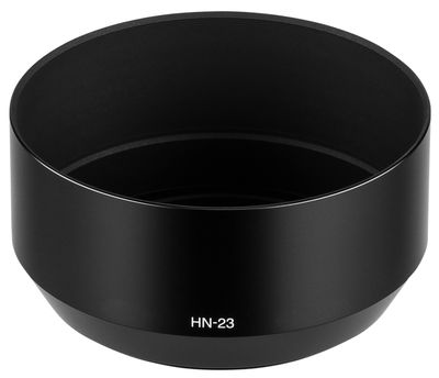 HN-23 Kamera Solblender for Nikon AF 85mm f/1.8 D, Nikon HN-23 – Metall Lukkeskrue Solblender fra CELLONIC
