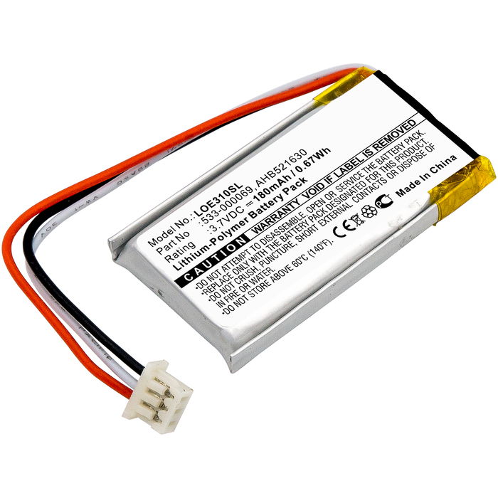 Logitech G Pro Wireless Batteri