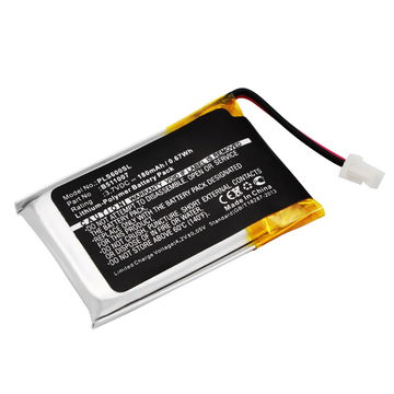 Batteri for Plantronics CS60, Plantronics HL10 452128,6535801,B511007 (180mAh, 3.7V) fra CELLONIC