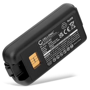 Batteri for Honeywell Intermec CK3X, CK3, CK3A, CK3C, CK3C1, CK3N, CK3N1, CK3R, AB17, AB18 6800mAh 3.7V fra CELLONIC