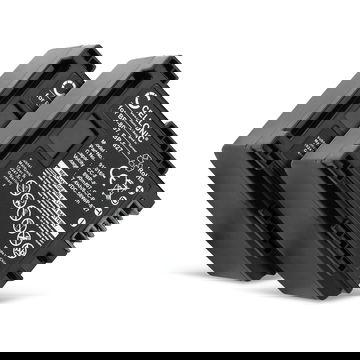 2x Batteri for Canon LEGRIA FS22, FS30, LEGRIA HF G25, XA10, LEGRIA HF200, HG10, LEGRIA HF G10 Kameraer 890mAh fra CELLONIC