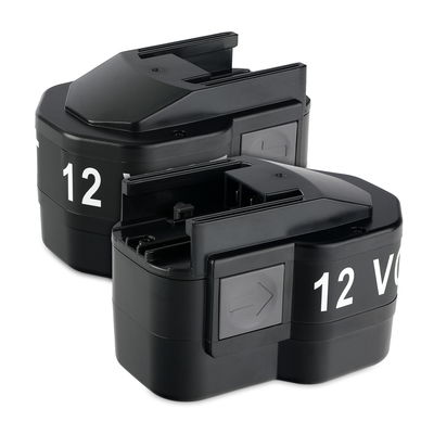 2x Batteri for AEG BDSE 12 T Super Torque, SB2E 12 T Super Torque, BEST 12 X, BS 12 X 3Ah fra CELLONIC