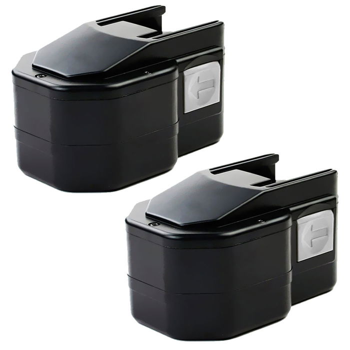 2x Batteri for AEG BDSE 14 T Super Torque, SB2E 14.4 T Super Torque, BSB 14 STX, BS 14 X, BBS 14 KX Raptor 14.4V  3Ah NiMH fra CELLONIC