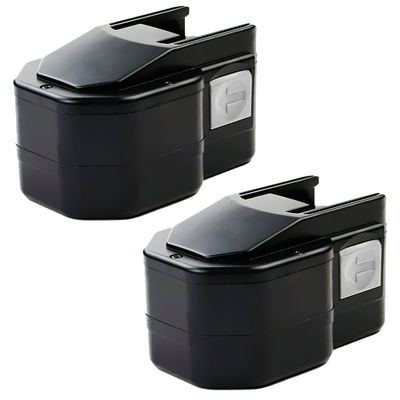 2x Batteri for AEG BDSE 14 T Super Torque, SB2E 14.4 T Super Torque, BSB 14 STX, BS 14 X, BBS 14 KX Raptor 14.4V  3Ah NiMH fra CELLONIC