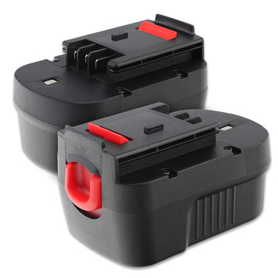 2x Batteri for Black & Decker A144, PS142 / PS142H / PS142K, FS1400, CP14 / CP14K / EPC14 3Ah fra CELLONIC