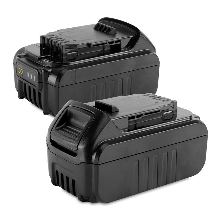 2x Dewalt DCB141 Batteri