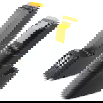 2x Batteri for FESTOOL CDD 12, CCD 12, CDD 12 FX, CDD 12 ES, CDD 12 ES-C, CDD 12 MH 3Ah fra CELLONIC