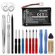1x Batteri LIP1522 1300mAh + Verktøy