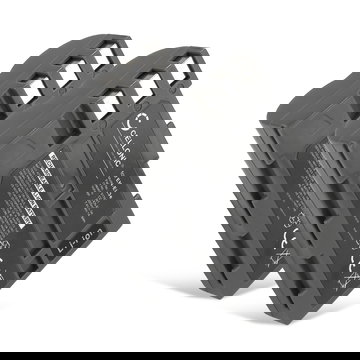 2x Batteri for Nikon D100 D200 D300 D300S D50 D70 D700 D70s D80 D90 D900 ENEL3e Kameraer 2000mAh fra CELLONIC