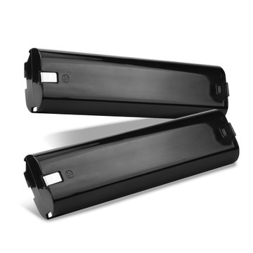 2x Batteri for Makita 8400, 6000, 6095D, DA391D, DA391D / DA391DB, 6096D, 6012HD, 4000 2.1Ah fra CELLONIC
