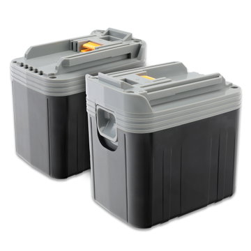 2x Batteri for Makita BMR100, BHR200, BLS820, BSR730, BTW200, BDF460, BHP460, BJR240, BML240 24V  3.3Ah NiMH fra CELLONIC