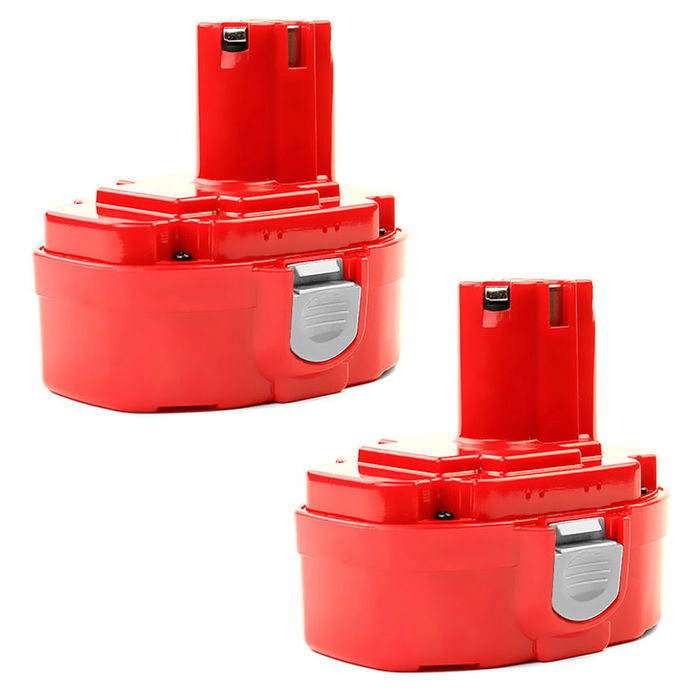 2x Batteri for Makita 8391D, 6347D, 8390D, 8444D, 5621RD, 6349D, ML180, 4334D, 6936FD, 6343D 3Ah fra CELLONIC
